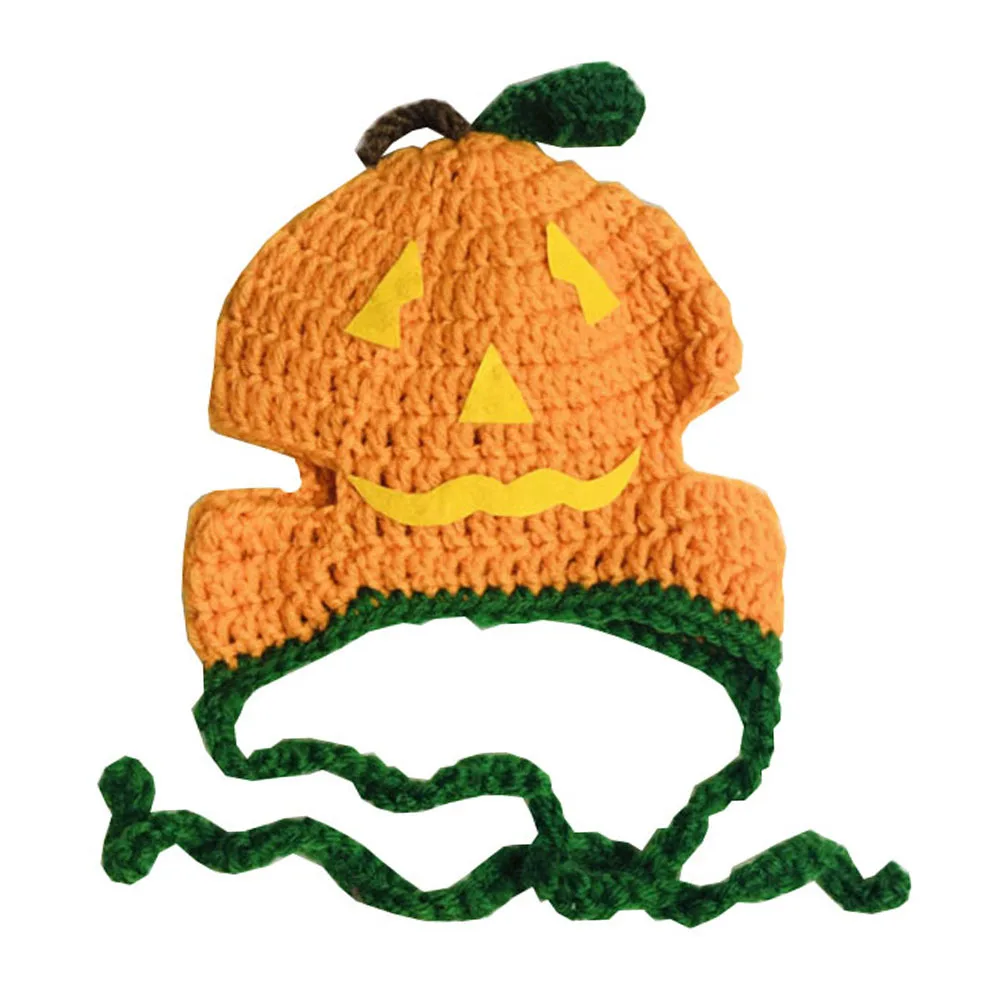

1Pcs Pet Halloween Hat Pumpkin Design Stylish Fashionable Comfortable Fabric Easy Adjust Masquerade Birthday Parade
