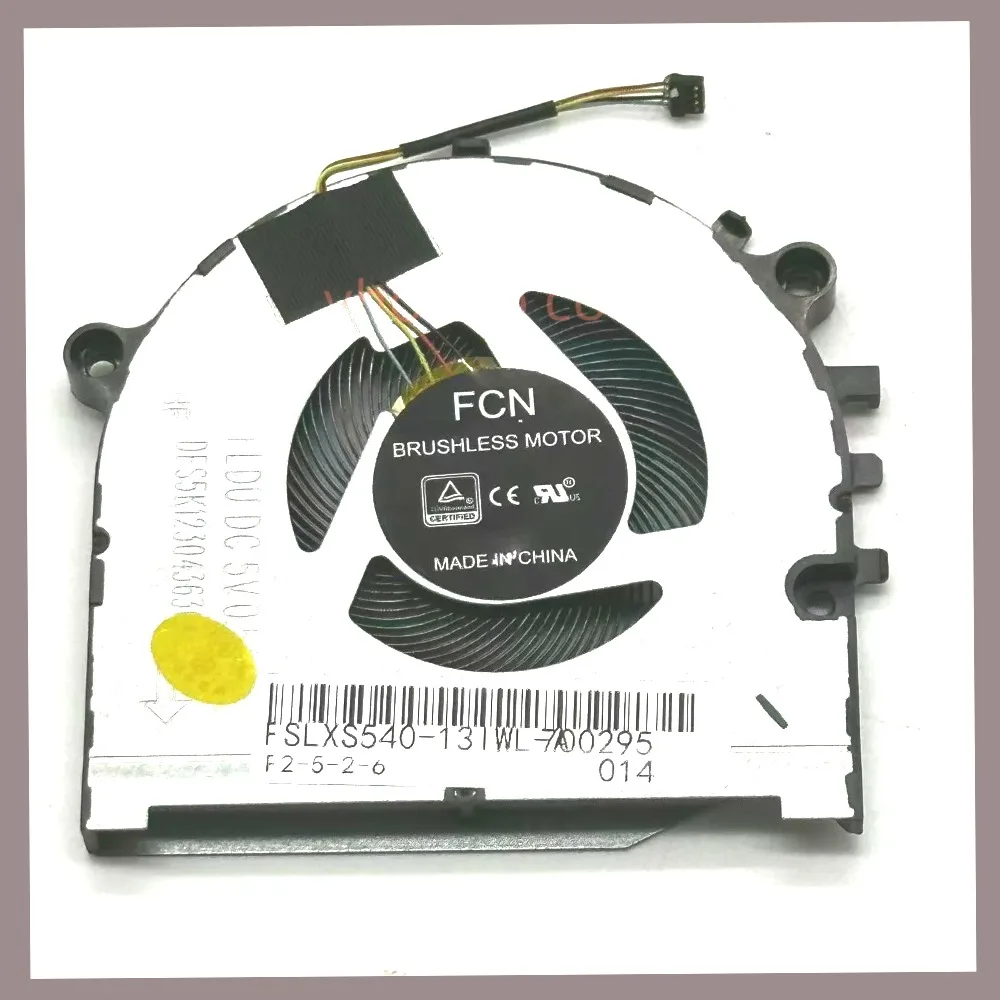 FCN DFS5K123043630 FLDU BL0110401350 DC 5V 0.50A 4-Wire Cooling FanIndustrial Equipment Ventilation
