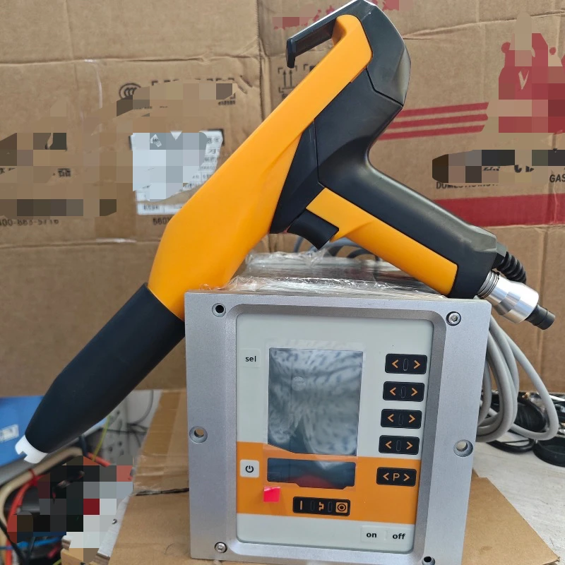 Opti Electrostatic Powder Coating Control Box and Flex 2 Spray Gun Select GM03 Flex B