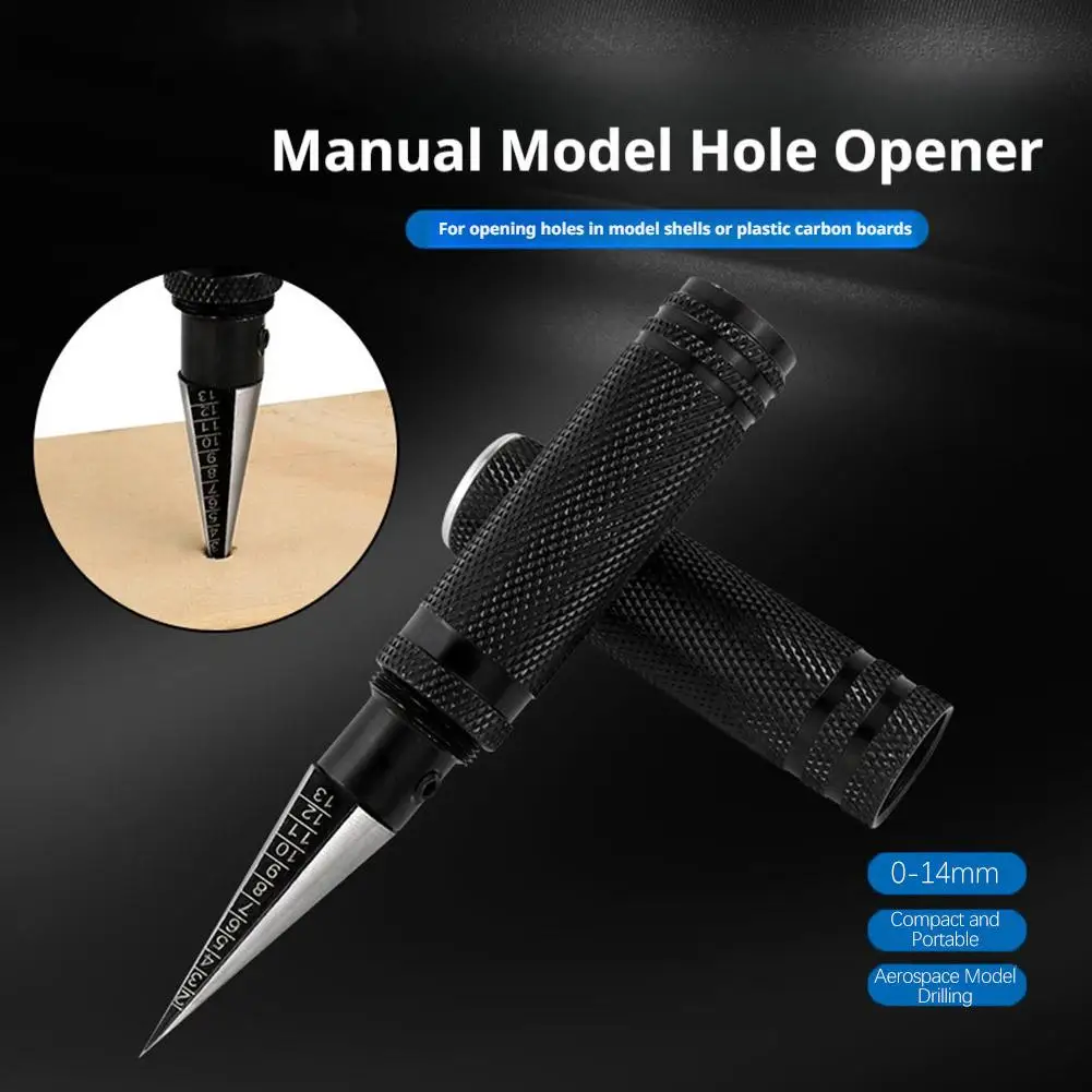 

Ручной расширитель отверстий 0-14 мм, модель для вырезания отверстий в моделях автомобилей, расширитель отверстий для деревообработки, моделирования и поделок своими руками