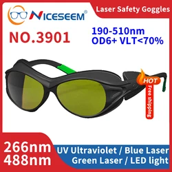 Laser Lenses Laser glasses 200-2000nm Hair Removal Radiation Protection Goggles Protective Eyepiece Industrial Safety IR IPL