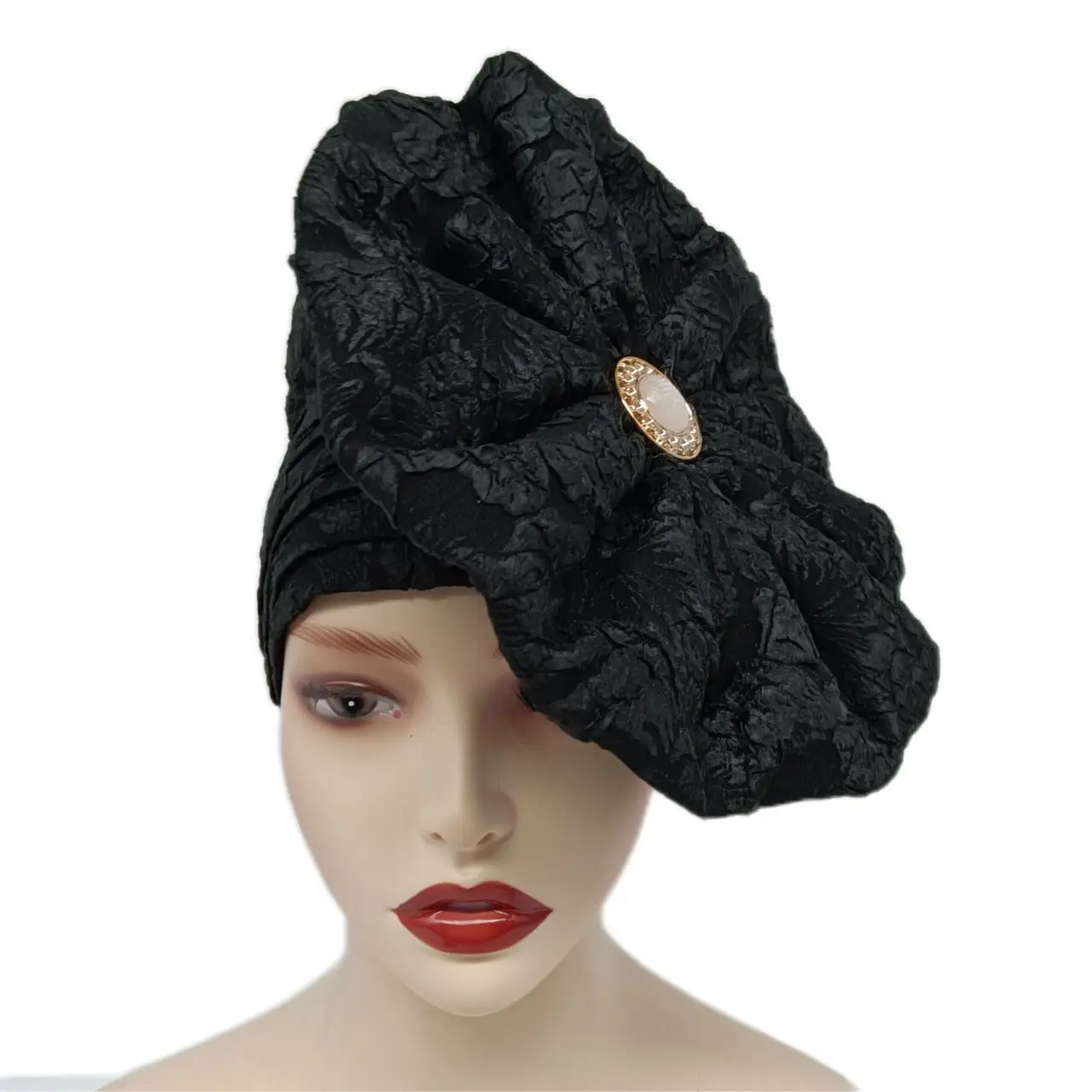 

New Women's Hair Care Islamic Jersey Head Scarf Milk Silk Muslim Hijab Beads Braid Wrap Stretch Turban Hat Chemo Cap Head Wrap