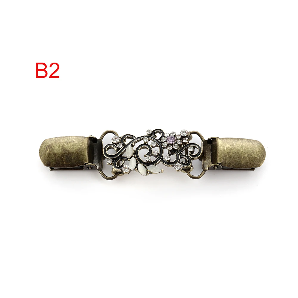 

Fashion Retro New Winter Sweater Blouse Pin Duck Clip Clasps Shawl Brooch Cardigan Clip