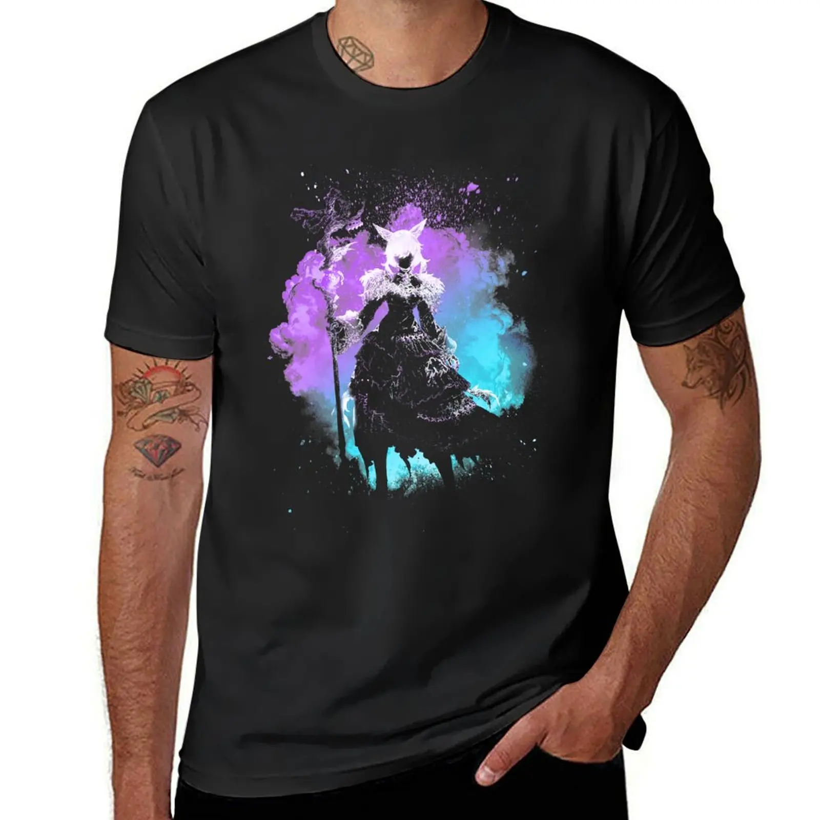 Soul of the Sorceress T-Shirt anime cute clothes new edition designer t shirt men