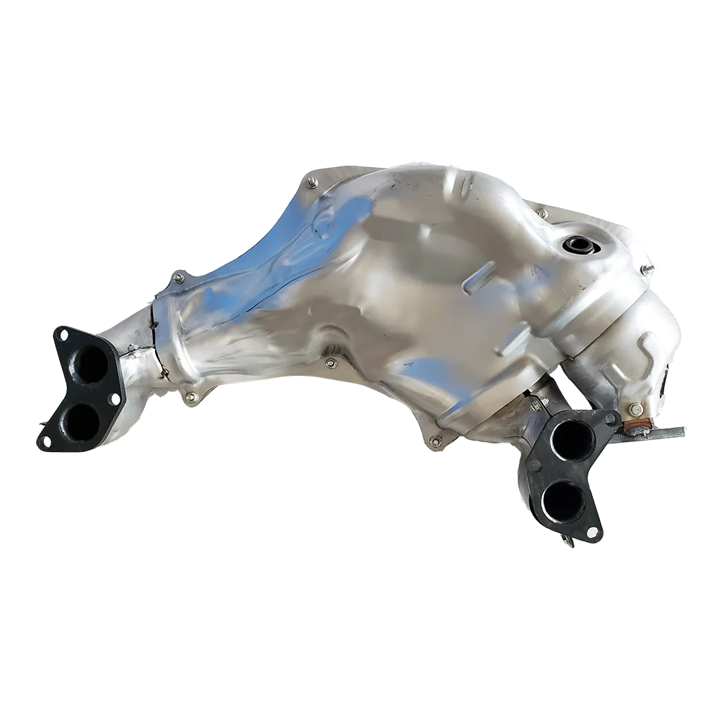 

Top Quality Customized Car Three Way Catalytic Converter For Subaru BRZ Toyota AE86 Front Section
