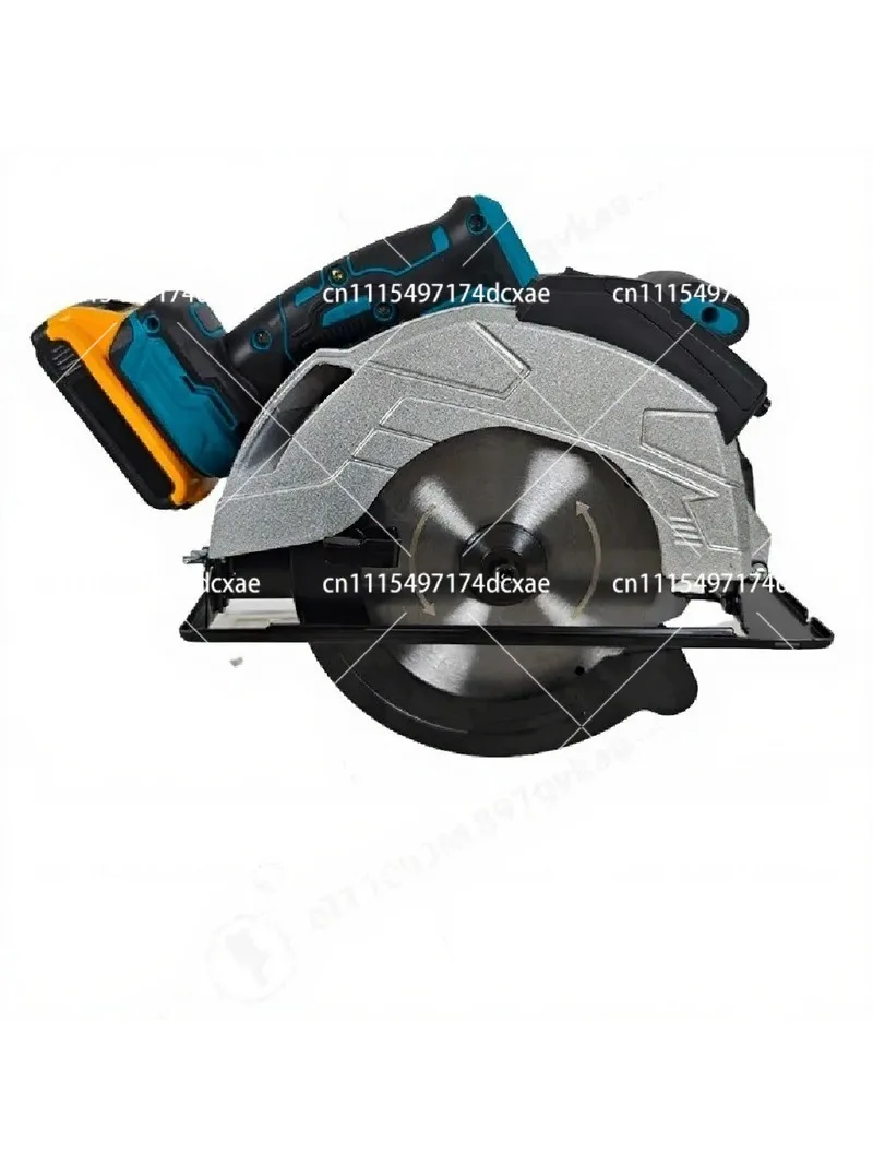 7-1/4-In Cordless Circular Saw with External Rotor Motor, 40 Teeth Carbide Tipped Blade for Wood and Stone