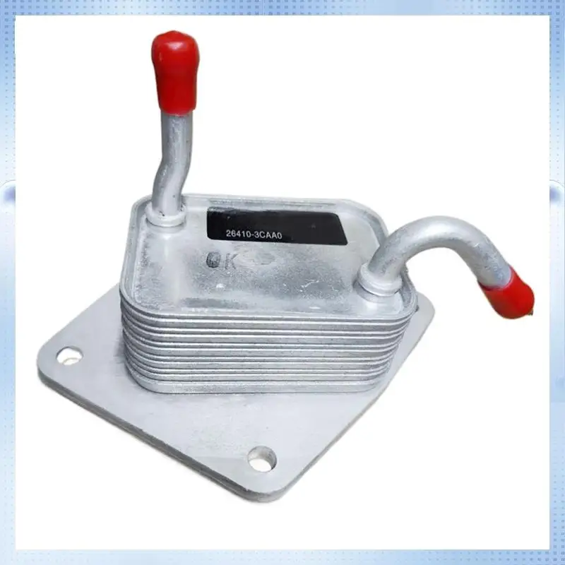 

NEW-Engine Oil Cooler Accessories For Hyundai 09-12 Santa Fe Kia Sorento K7 Cadenza 26410-3CAA0