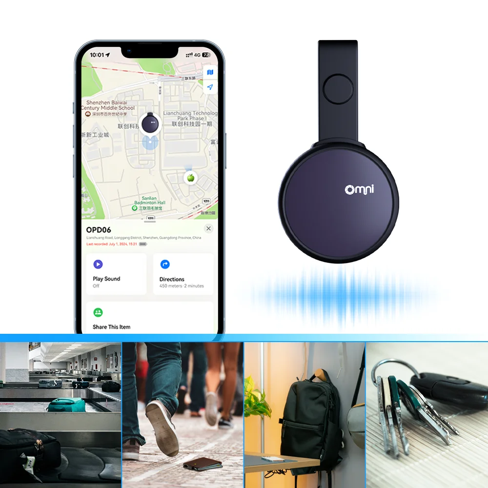 

Мини-отслеживание устройства Air Tag, поиск ключей, местоположение, умный Bluetooth, трекер потерянного автомобиля для кошелька/багажа