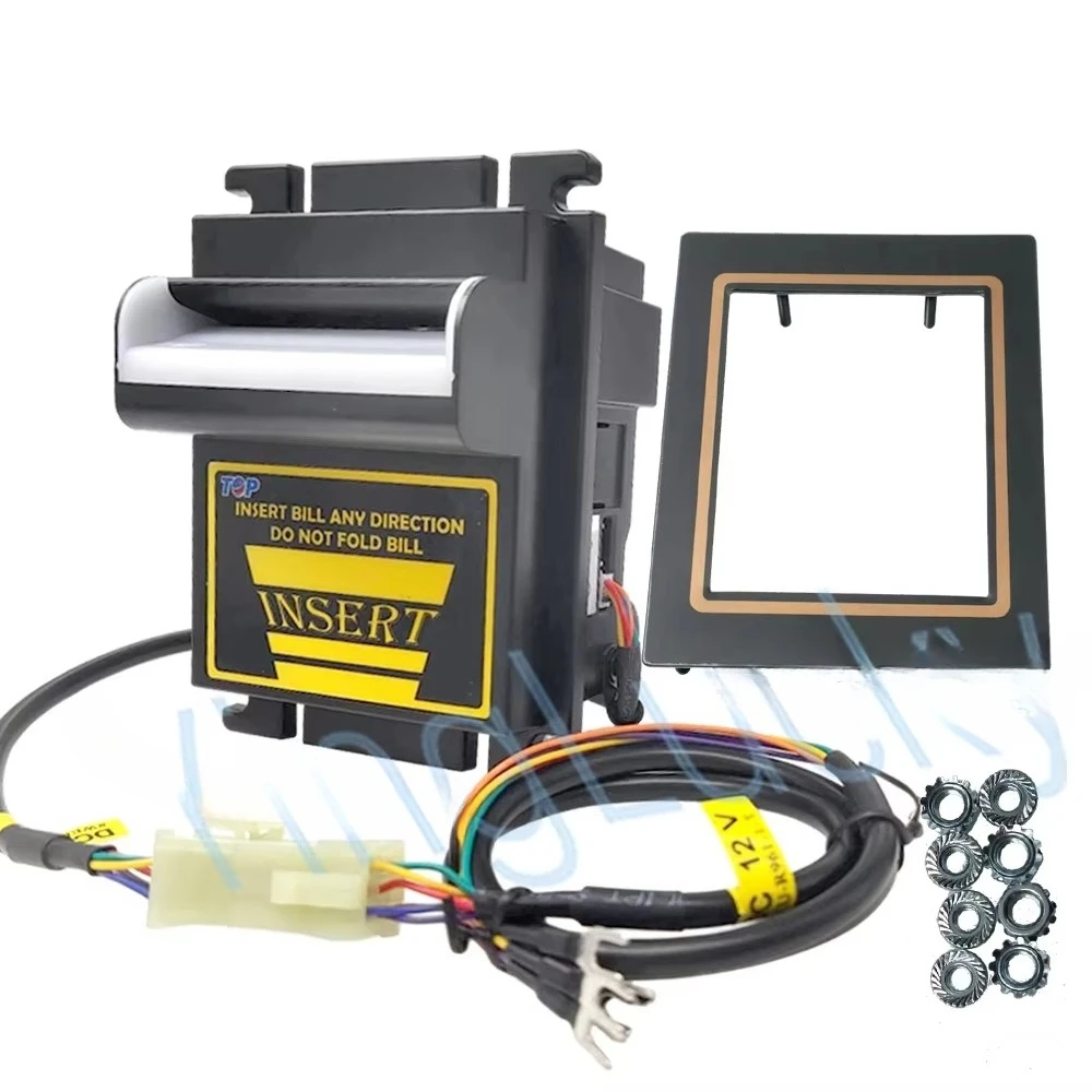 

Высококачественный денежный акceptor, торговый автомат банкнот, хит продаж для развлекательных игр, 12 В, высоковольтный метод оплаты монет