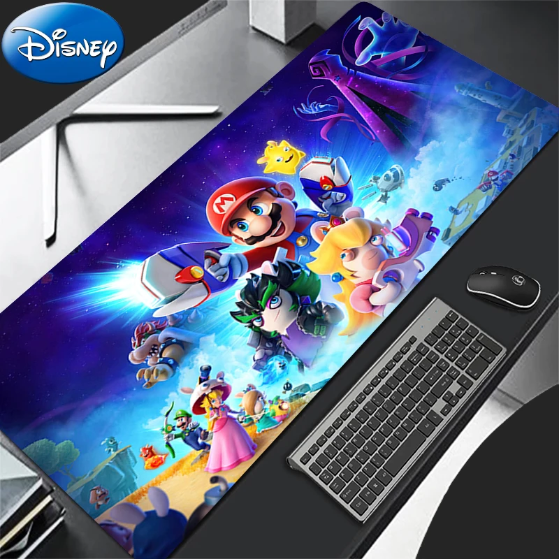 

Коврик для мыши 90x40 см M-Mario, коврик для стола ПК, игровой офисный коврик для компьютера, коврик для клавиатуры, игровые аксессуары, коврик для мыши для киберспорта