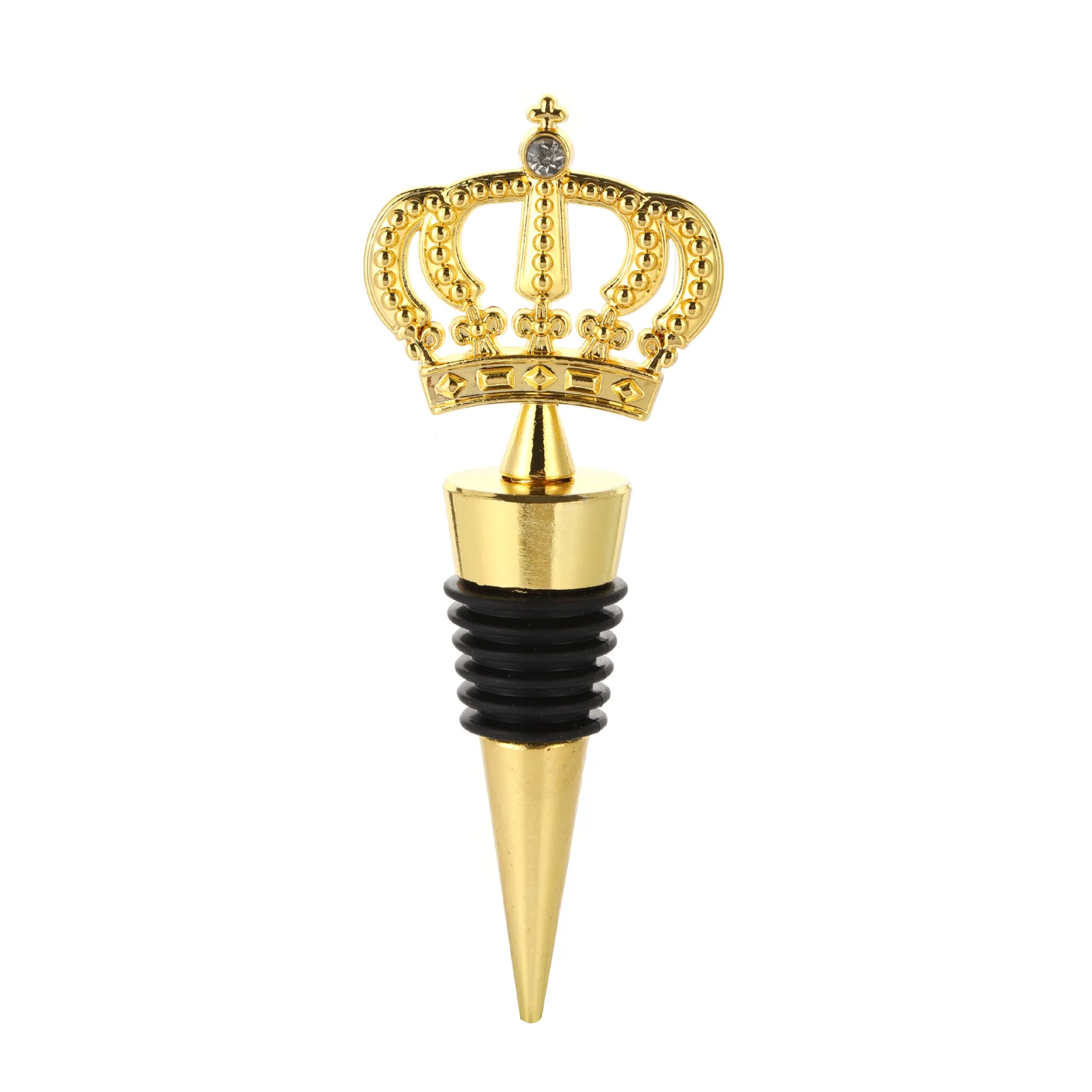 20pcs New Crown Wine Stopper Party Wine Stopper conservazione tappo vendita calda bottiglia di vino tappo confezione regalo