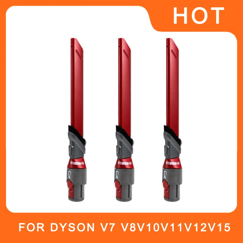 For Dyson V7 ultra narrow fine seam corner suction head accessory V8/V10/V11/V12/V15 gap brush head