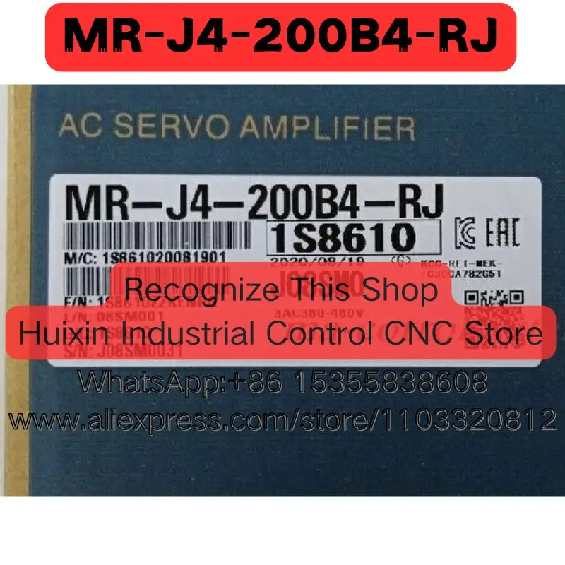 

MR-J4-200B4-RJ Brand New Original Expedited Delivery