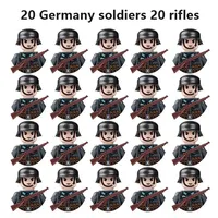 World War II military, figures, toys, mini figures, humanoid dolls, children's toys, birthday gifts, cartoon characters.