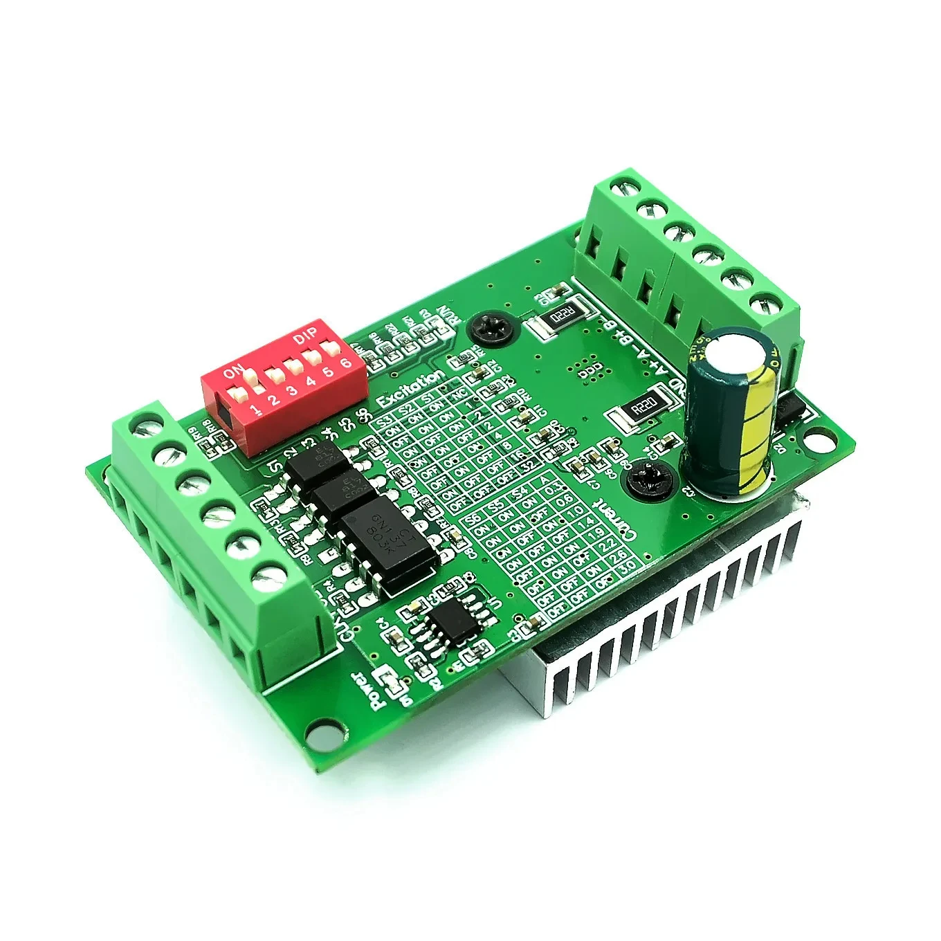 TB6560 TB6560AHQ Upgrade Version TB6600 NEMA17 NEMA23 42 57 Stepper Motor Driver Driver Board 3A 10V-35V 32 subdivisions