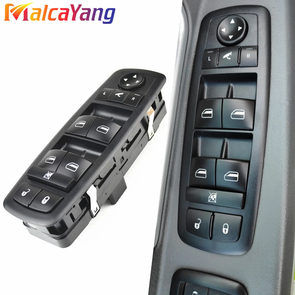 High Quality Master Power Window Switch For 2008-2010 Dodge Grand Caravan 68029021AA 68029021AB 68029021AC Car Accessories