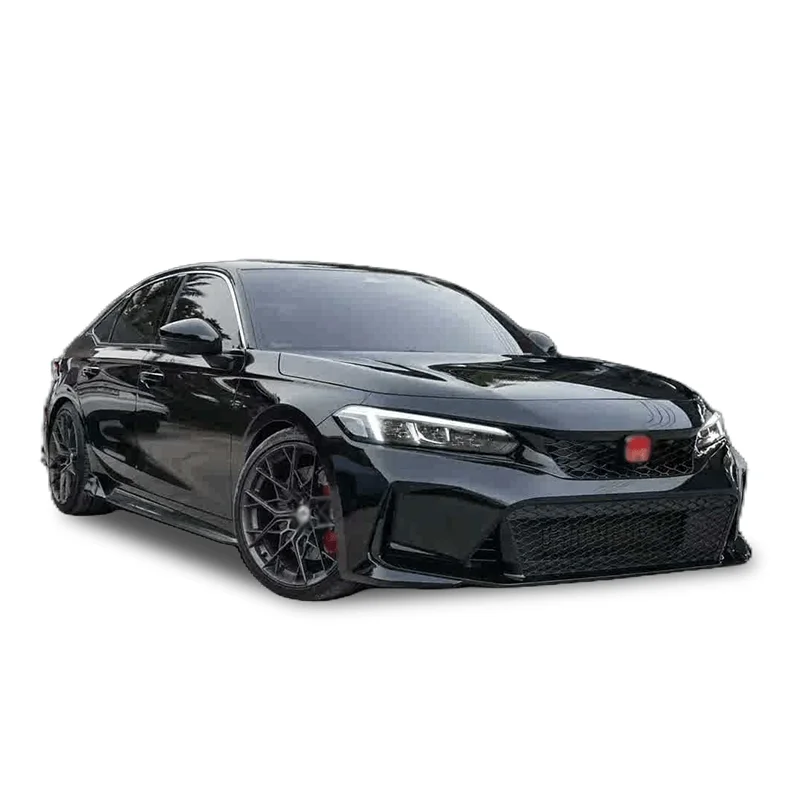 Factory Price bodykit For Hatchback 2016-2021 Upgrade toType-r Style Body Kits