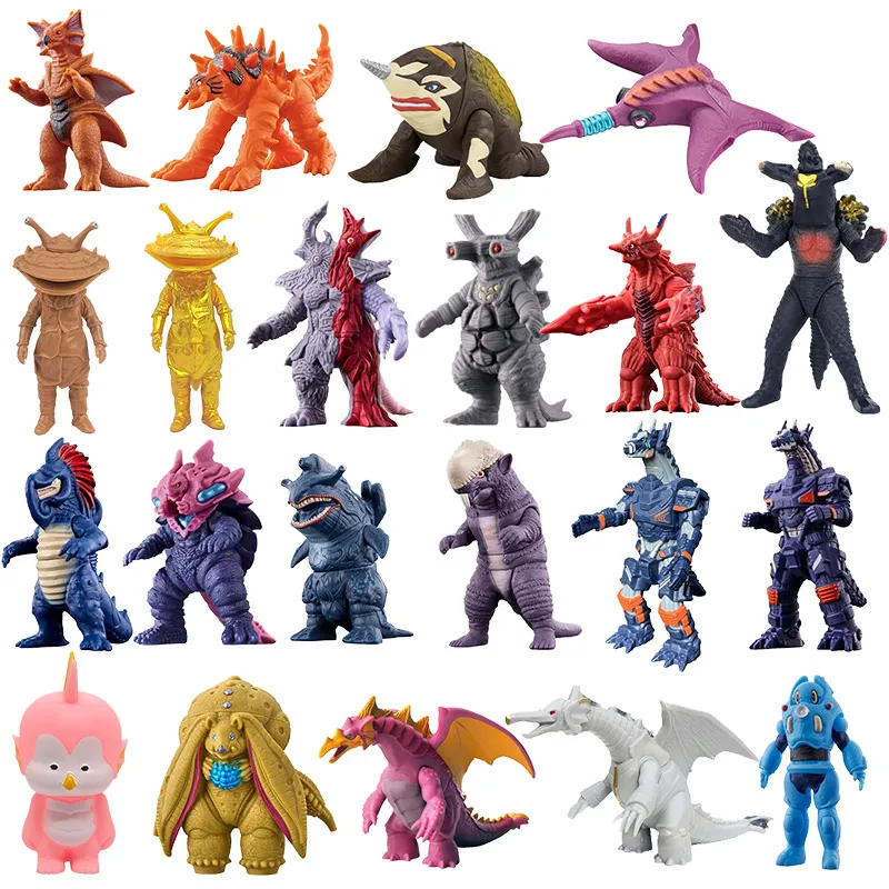 

Yashiki Monster Series Herulark Zadeime Livyjira Shagon Homugar Noiseler Soft Rubber Monster