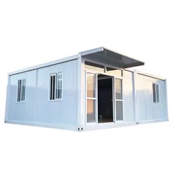 Modern and rapid construction of modular houses with bathrooms Casas containerized residential solar powered containers