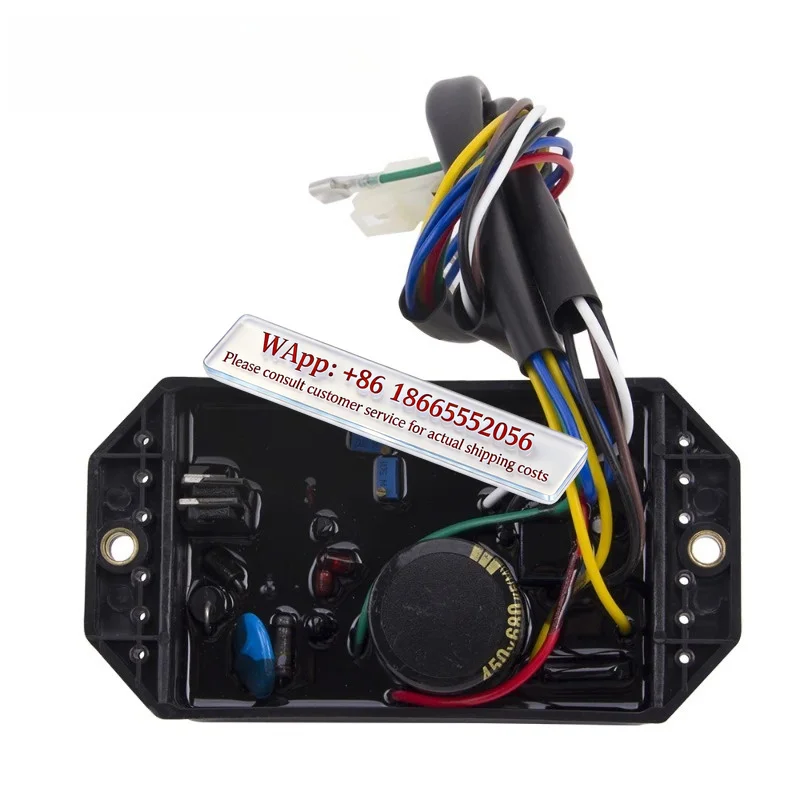 HJ-5KW-18 5KW 50s Single Phase AVR Die sel Generator Automatic Voltage Regulator Stabilizer 10 Wire