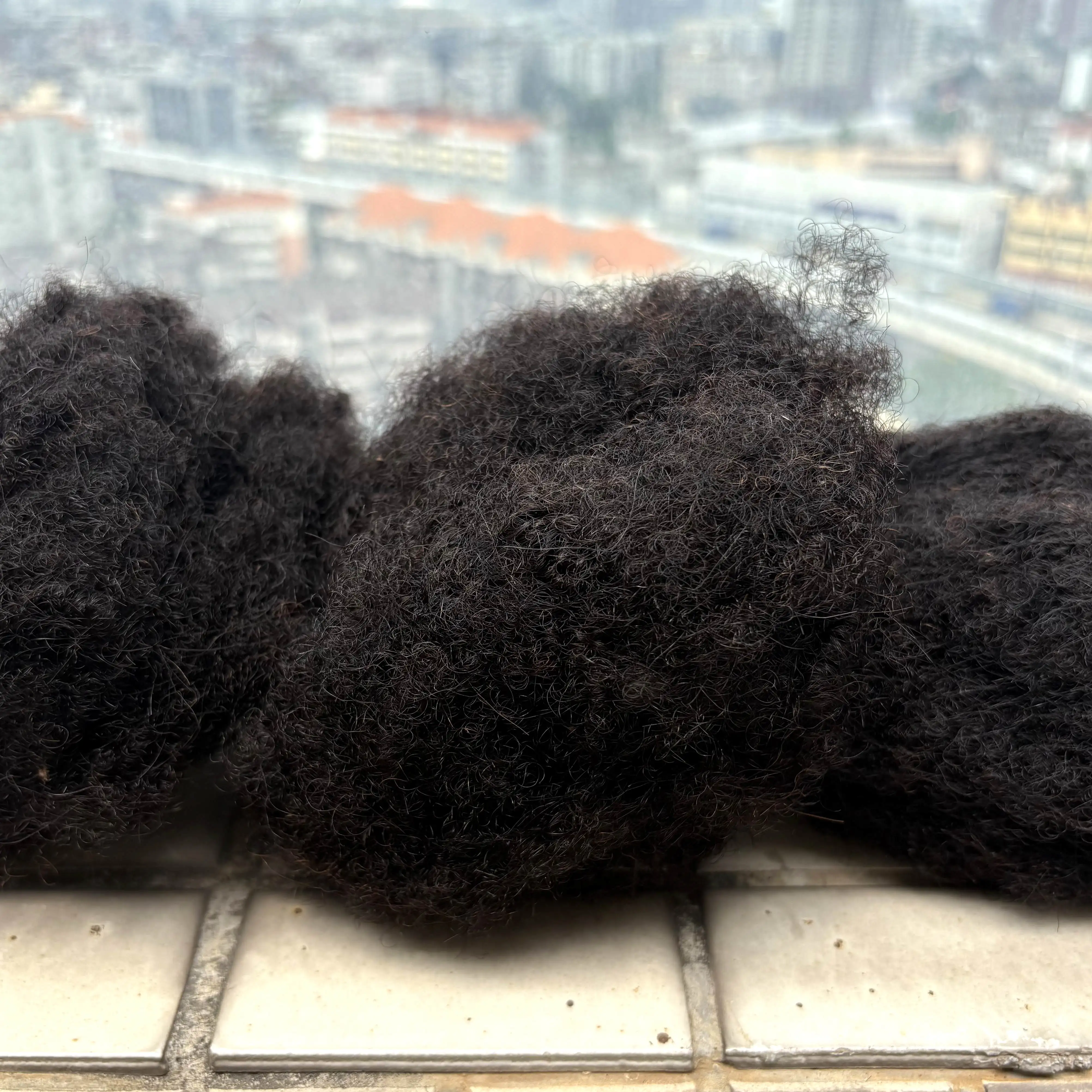 8 Zoll Afro Kinky Bulk Echthaar 30g/Packung für Dreadlock-Verlängerungen, Locs-Reparatur, Twist-Flechtungen, Afro Kinky Echthaar für Locs – Detail 10