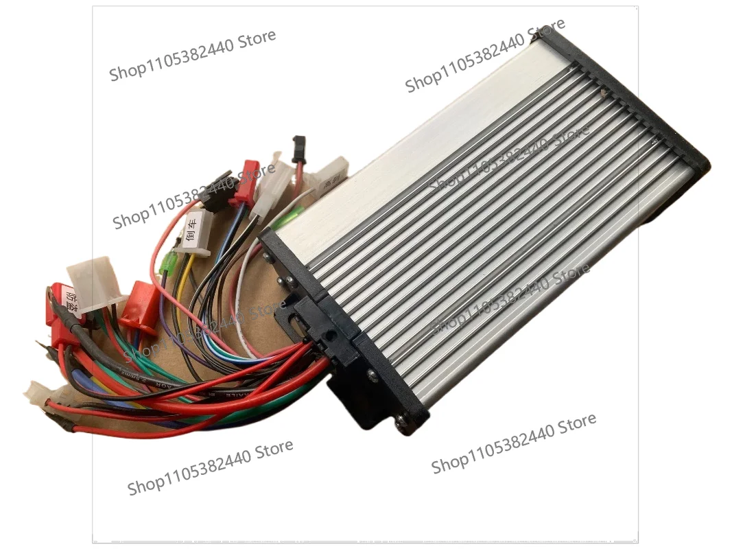 Modified four-wheel steel pipe motorcycle electric beach car kart rear axle motor controller 48/60v device