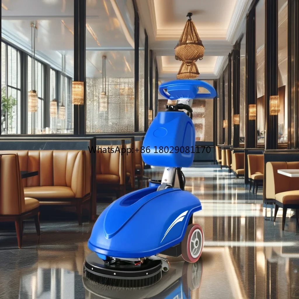 New Electric Household Floor Washing Machine Construction Restaurant Farm Home Hotels floor scrubber