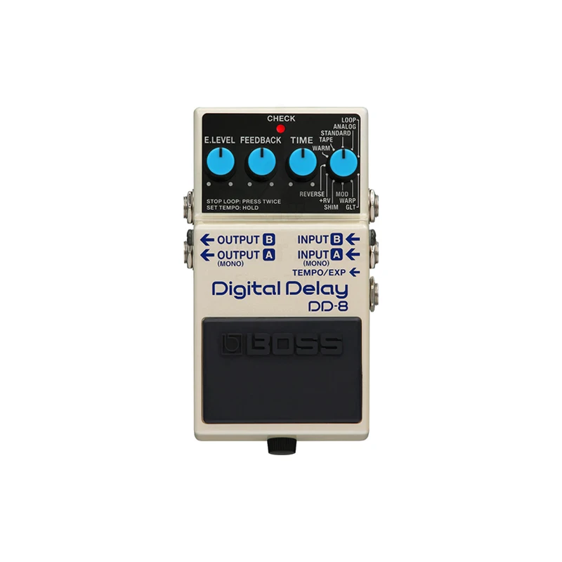 BOSS DD-3T DD-8 Digital Delay Effects Pedal Professional Electric Guitar Delay Stompbox Electric Guitar Accessories