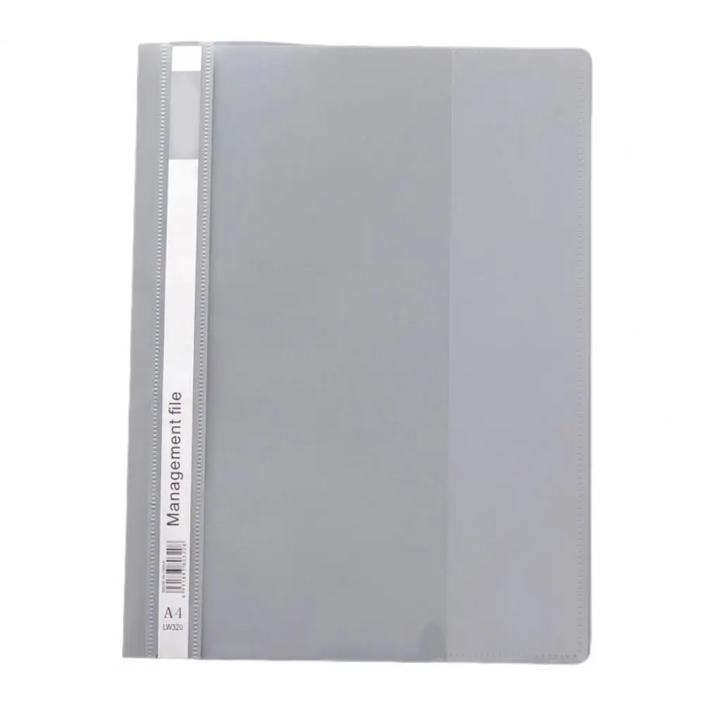 مجلدات بطاقة المعلومات A4 عرض المجلدات 12 قطعة مجلدات الملفات A4 مع بطاقات الفهرس المنقولة الغطاء الأمامي الشفاف للمكتب