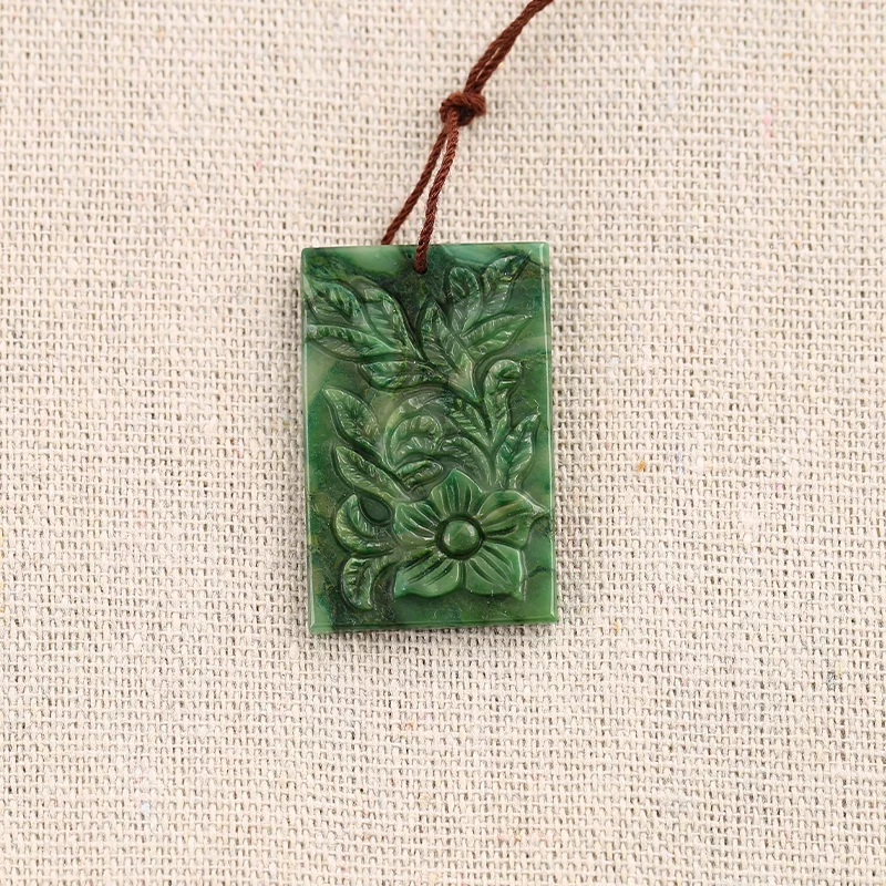 B&F Malachite Earring Beads for Jewelry Making, Handmade Natural stones beads, Stones for jewelry Making Supplies