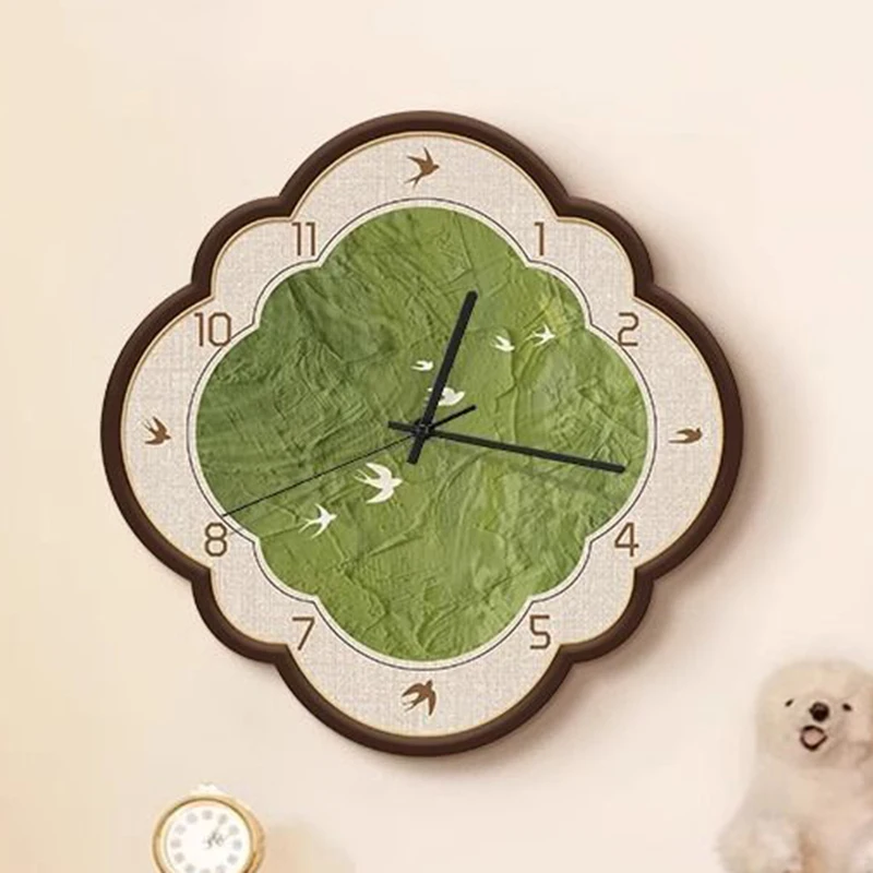 

Современные настенные часы, элегантные декоративные часы, скандинавский интерьер, бесшумный механизм, настенные часы, спальня, гостиная, минималистичные часы