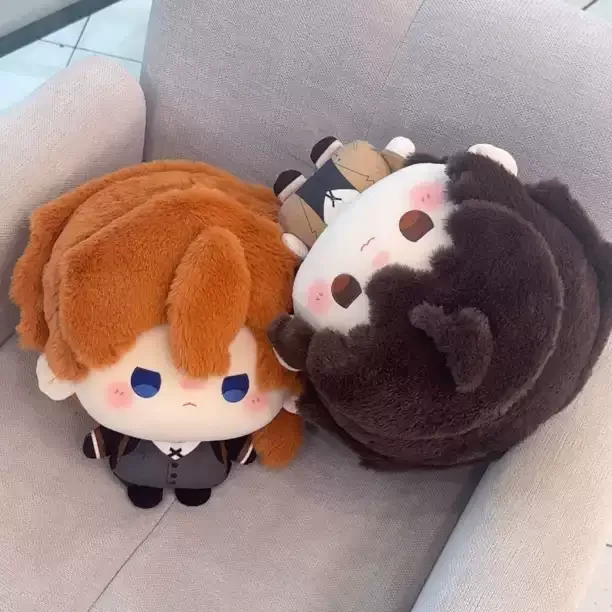 

Bungo Stray Dogs cute Big-headed Mantou body Cotton Doll - Nakahara Chuya dazai osamu collect Birthday gift