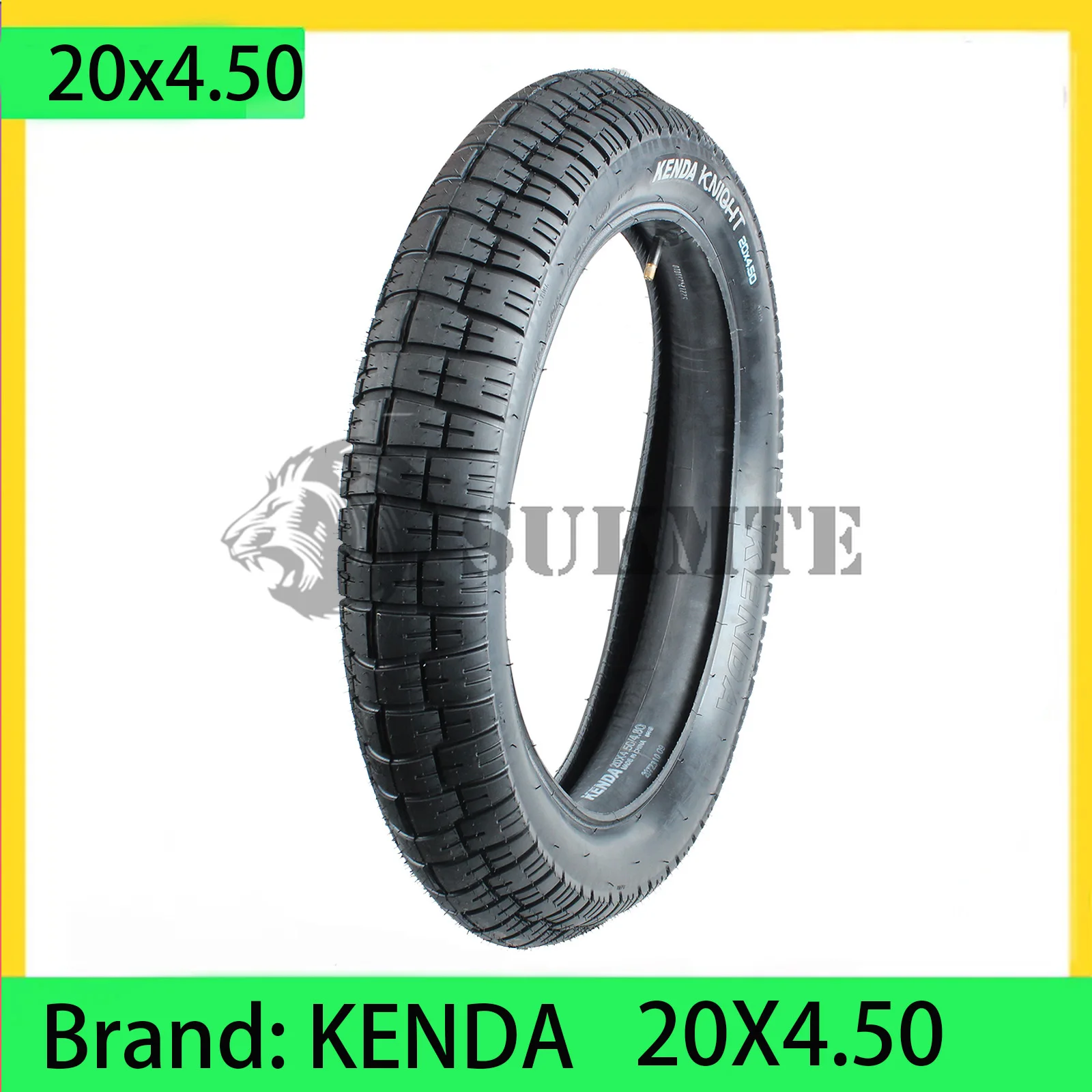 20x4.5 Fat Bike Tire E-bike Snowfield Tyre Blackwall Clincher 20x4.5 Bicycle Tire  Bicycle ATV Fat Tyre 20x4.0