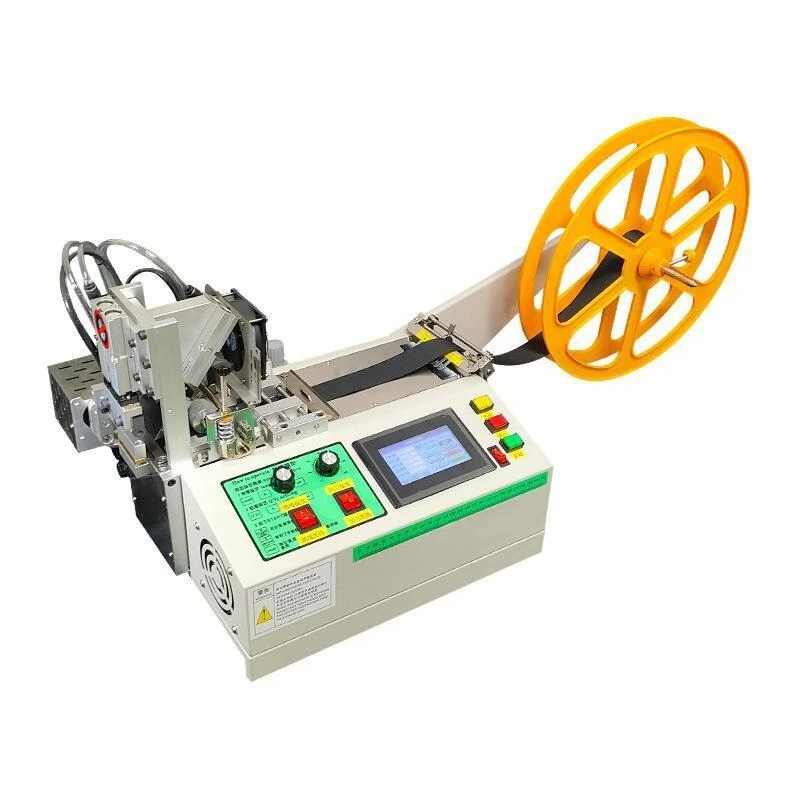 Automatic new computer tape cutting machine Grip head tape cutting machine