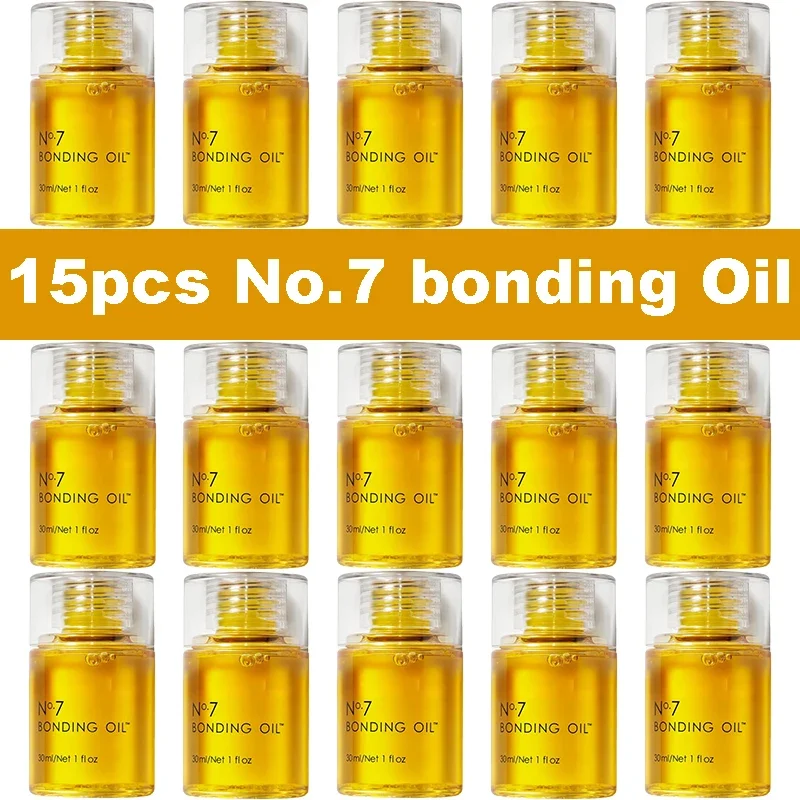 30 ml Nr. 7-Bonding-Öl, Original-Haarpflege, Reparatur beschädigter ätherischer Öl, Conditioner, erhöht den Glanz, Weichheit, Farbvibration, Frizz