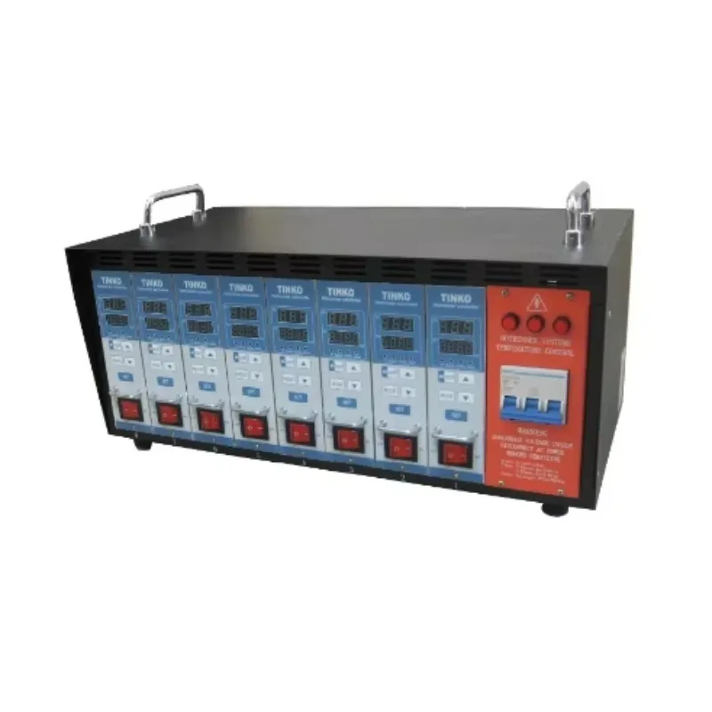 8 Zone PID Hot Runner Temperature Controller Compatible with YUDO Hot Runner System Selectable with Modbus