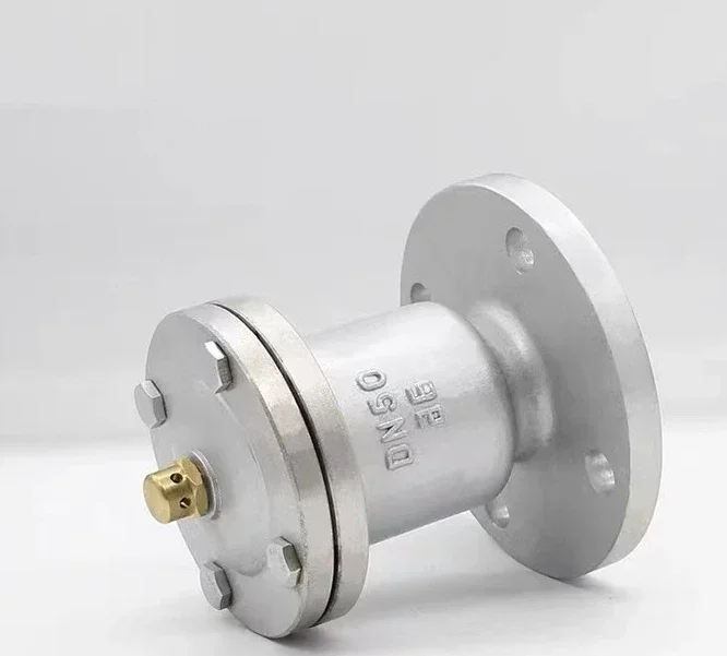 

304 Stainless Steel Flange Exhaust Valve P41X-16P Single Port Thread Buckle QB1 Automatic Cast Steel Fast 316L