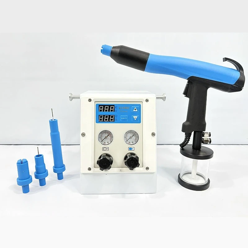 School Laboratory Powder Electrostatic Spray Gun Plastic Powder Micro Spray Machine Small Electrostatic Spray Gun