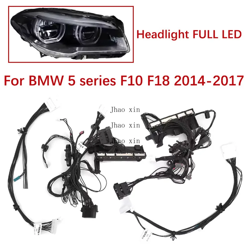 

Электрический жгут проводов для фар BMW 5 серии F10 F18 2014-2017, высококачественные внутренние компоненты для полностью светодиодных фар