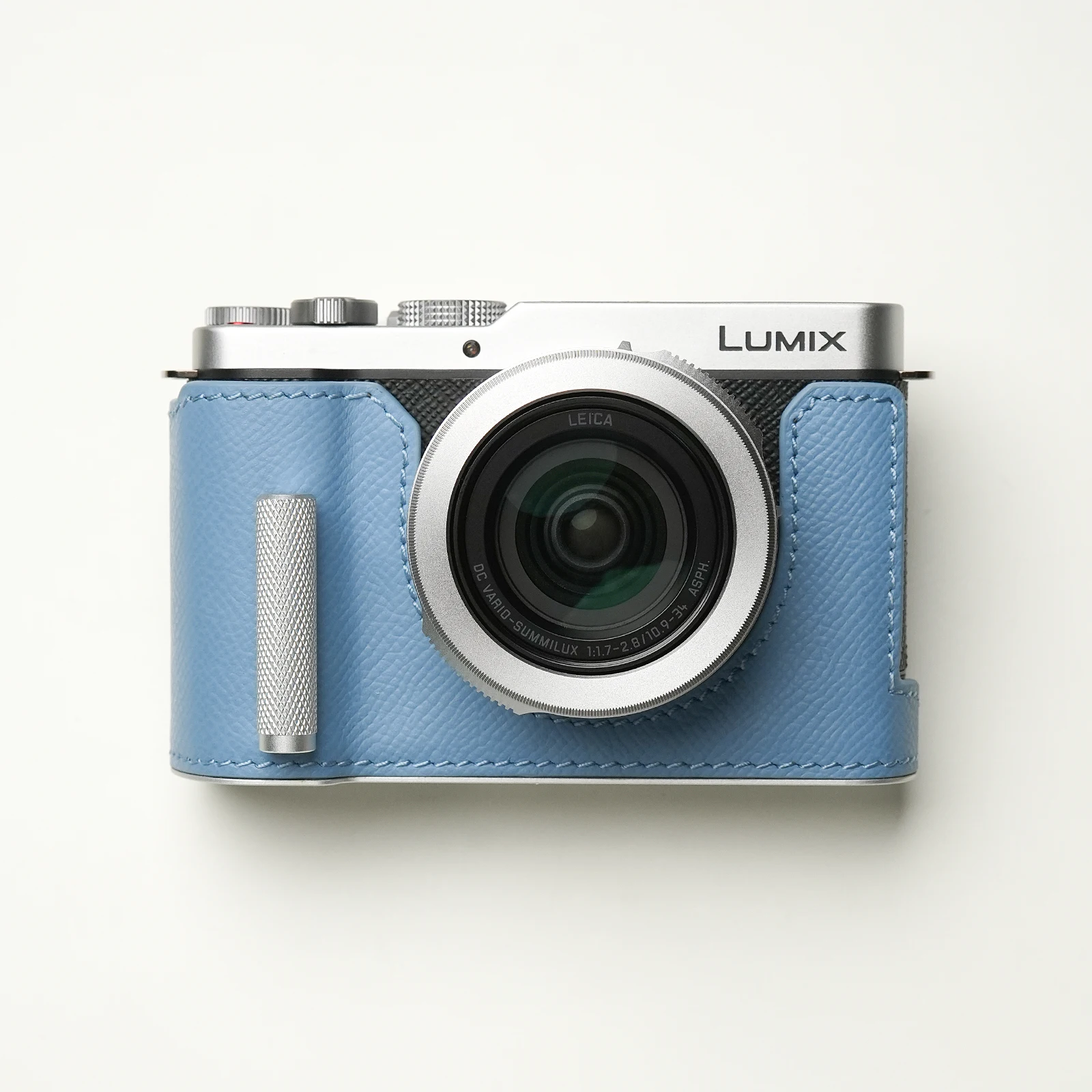 Mr.Stone voor LUMIX L10 cameratas Beschermhoes Camera Bodysuit L10 Camera Handgemaakte cameratas van echt leer