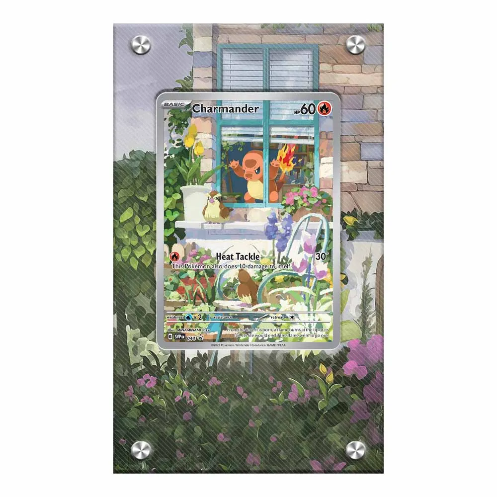 Art Display Case for Dawn Meowth Vulpix
