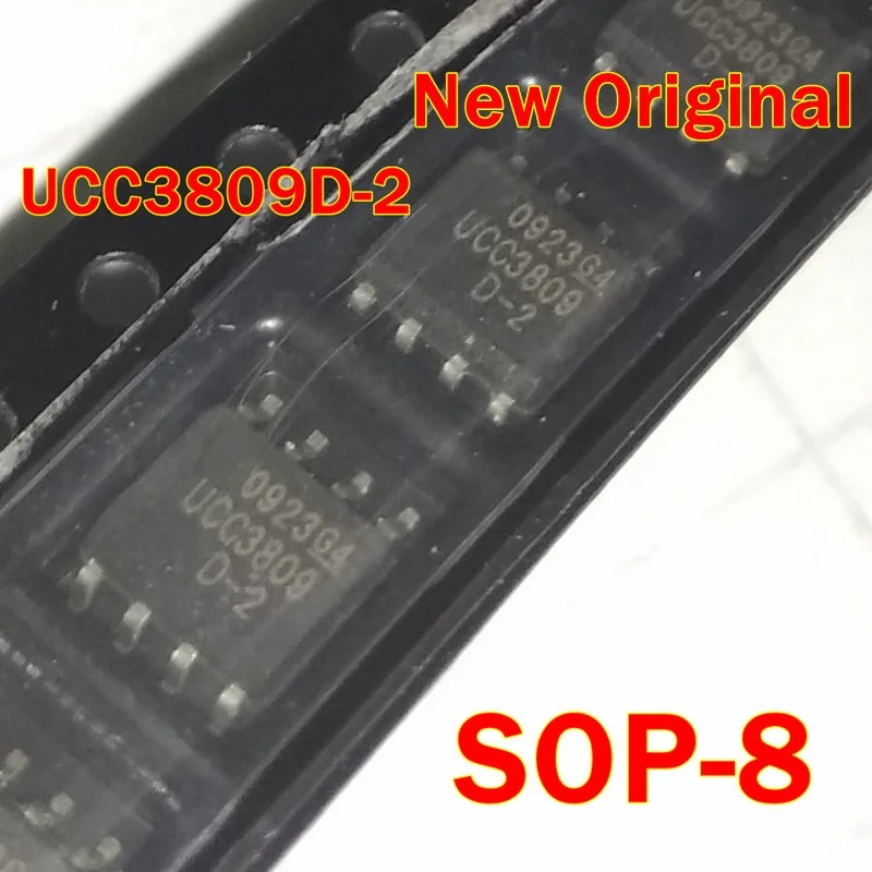 1 pièces à 100 pièces Ucc3809D-2G4 Ucc3809D-2 Sop-8 nouveau contrôleur latéral primaire économique d'origine