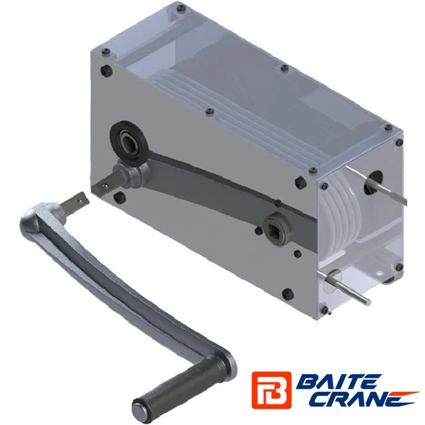 New Electric Metal Winching Doubled Efficiency Construction with Automatic Wire Rope Sling Instead of Manual Handling