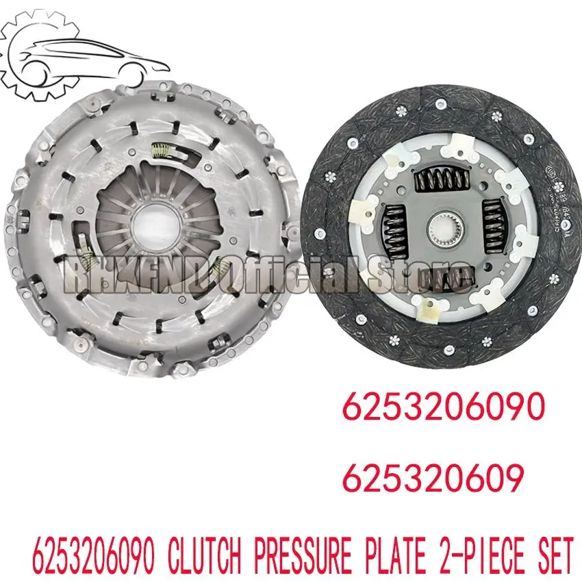 

LUK6253206090 625320609 is suitable for JMC Ford 2.2L V362 V363 Tourneo RANGER MT75 GK217540EB GK21-7540-EB clutch kit