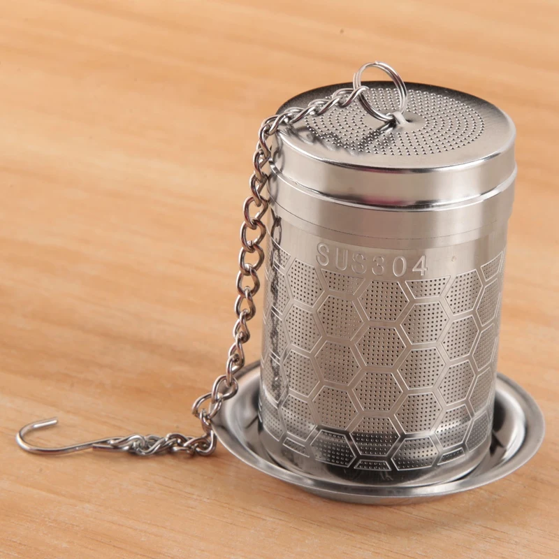 New Tea Infusers For Loose Tea, Stainless Steel Tea Strainer, Extra Fine Mesh Tea Diffuser For Brewing Tea, Spices