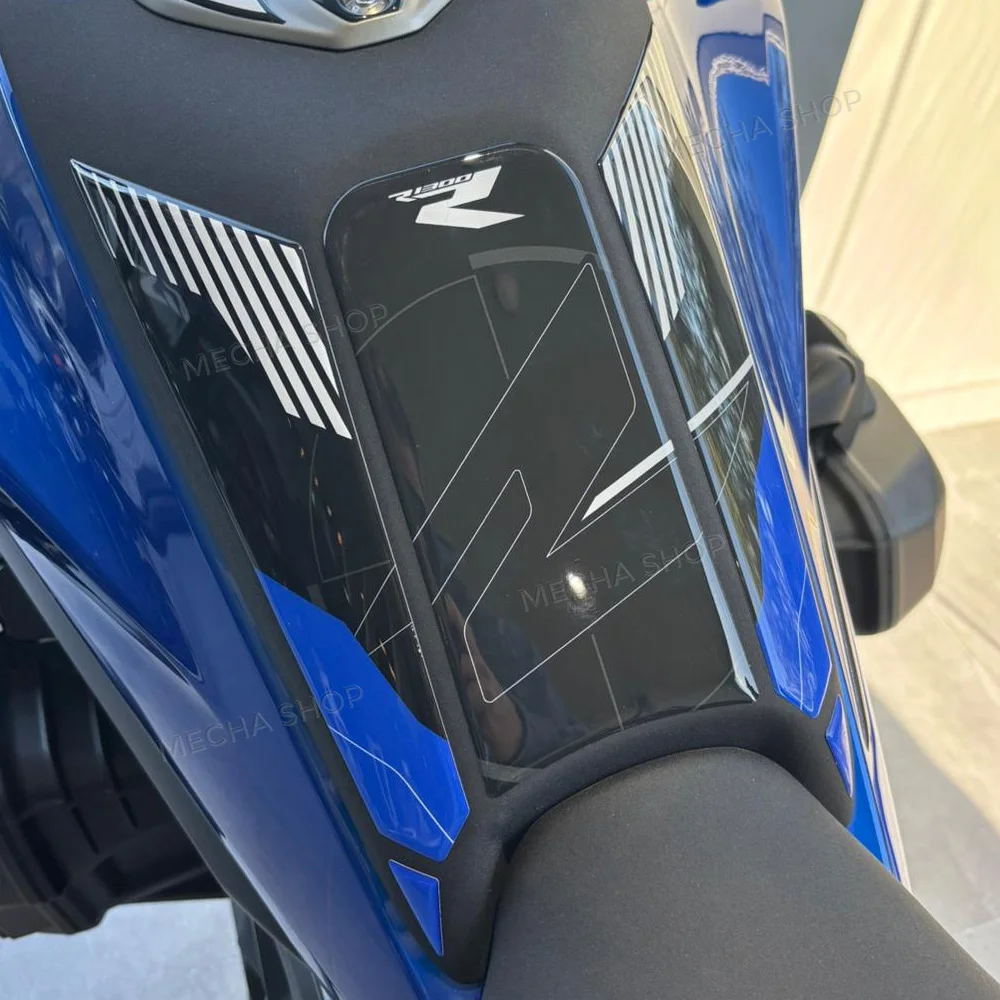For R1300R Stickers  R 1300 R Tank pad  Motorcycle Accessories 3D Resin Stickers Protection Kit 2025 2026