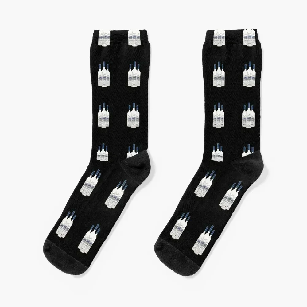 Grey Goose Vodka Bottles | Funny Print Socks Lots Stockings set Wholesale Men's Socks Women's