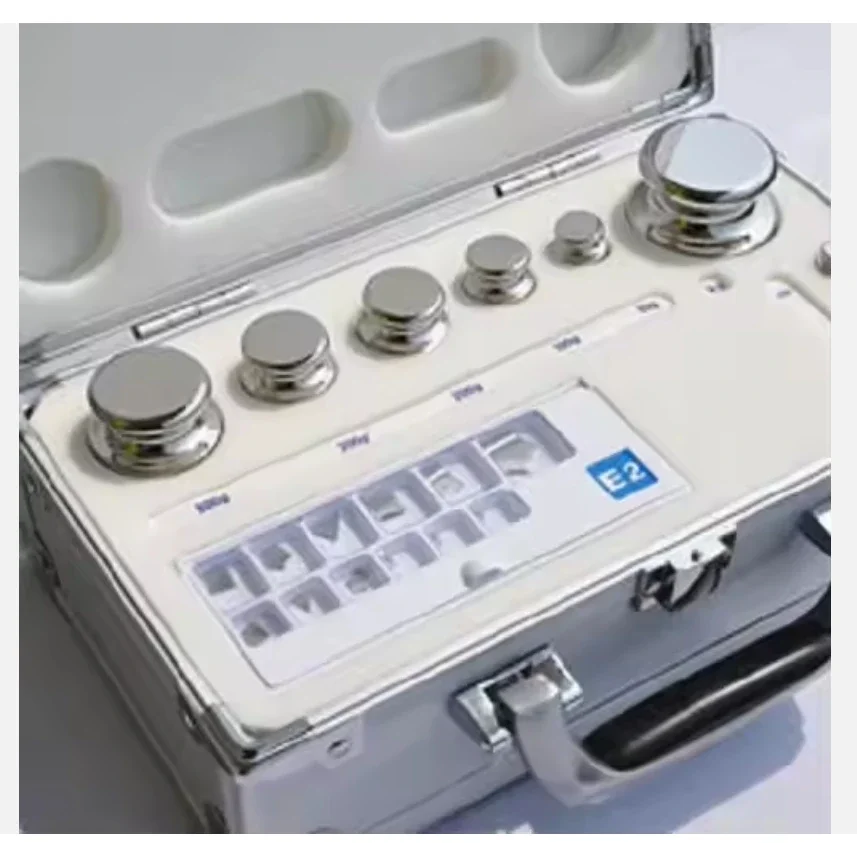 

HotClass E1 E2 Class 316 SST Material 1mg-1kg Lab Balance Scale Standard Set Stainless Steel Test Calibration Weights