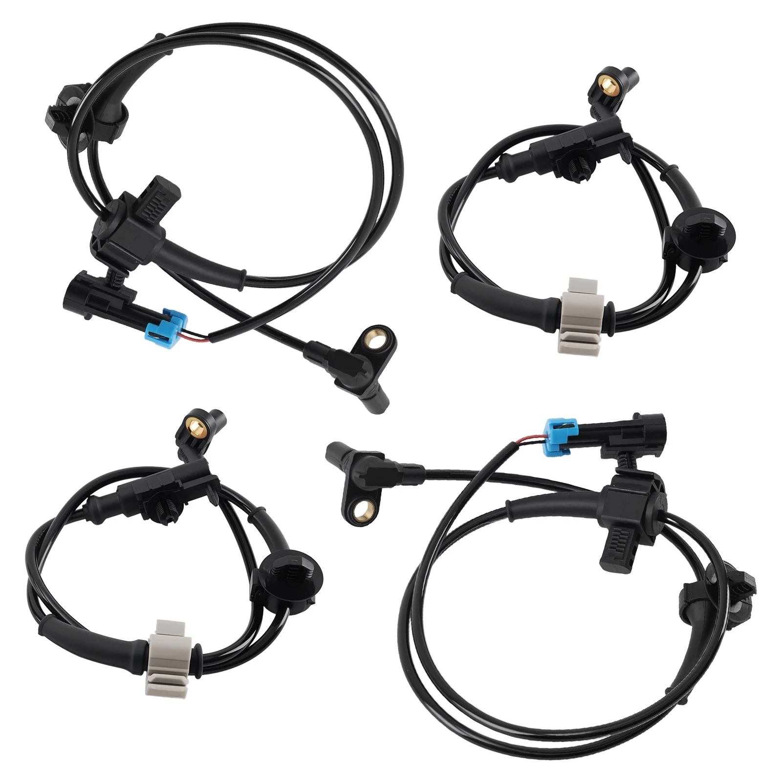 

Front Rear ABS Wheel Speed Sensor for Chevrolet Suburban 1500 2007-2014 22870821