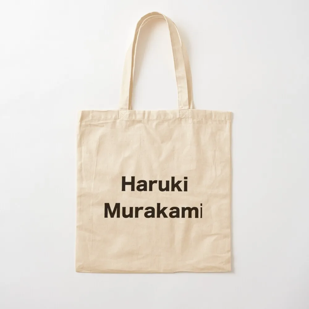 

Haruki Marukami Tote Bag shopping cart bags custom tote bag woman shopping bag sacs de shopping Canvas Tote